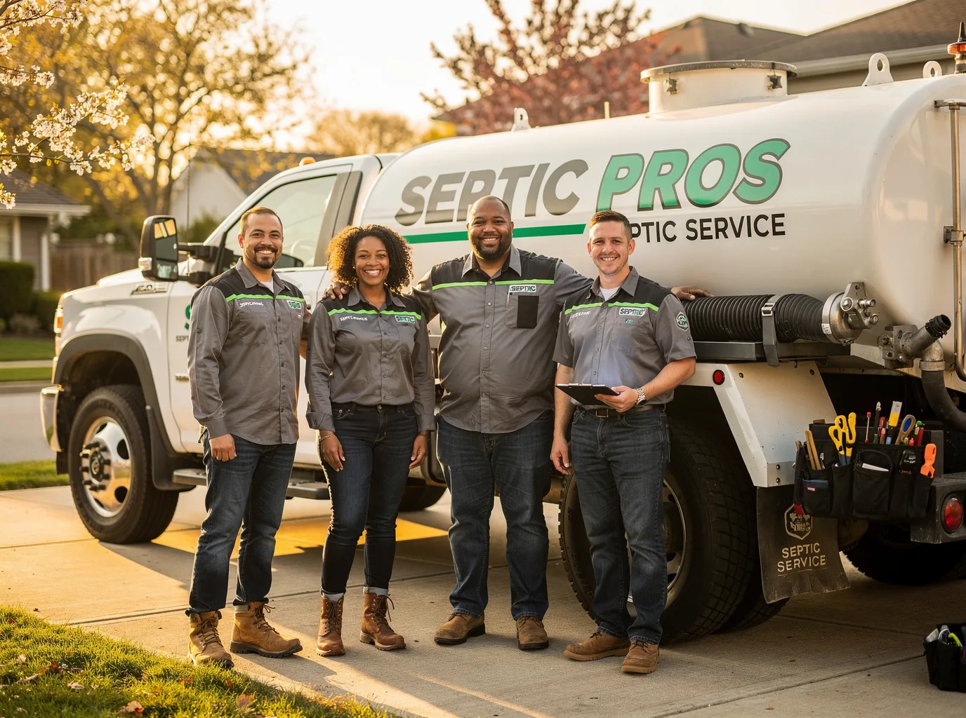 Septic Tank Pumping company in Thousandsticks, KY