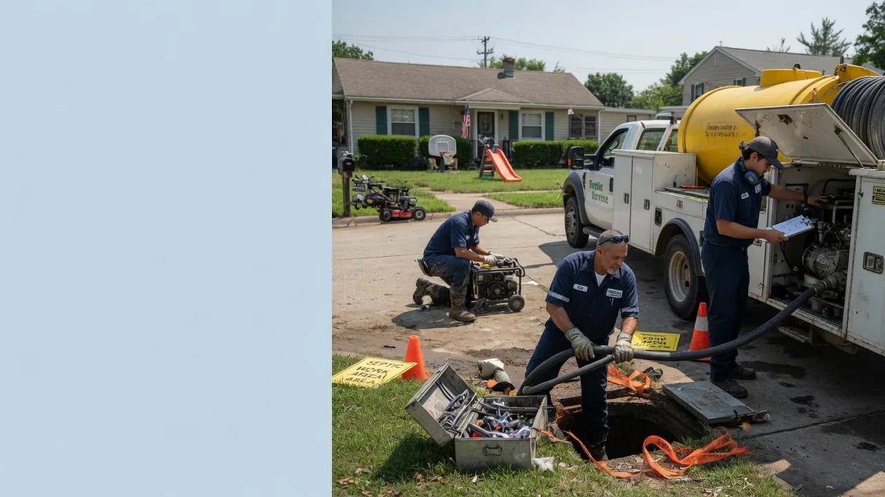 Septic Tank Pumping in Thousandsticks, KY near me